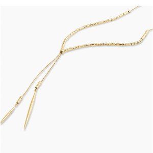 Gorjana Laguna Gold Adjustable Necklace- NWT